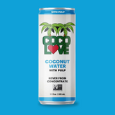 CocoLove Coconut Water with Pulp 12pk - 11oz Wholesale