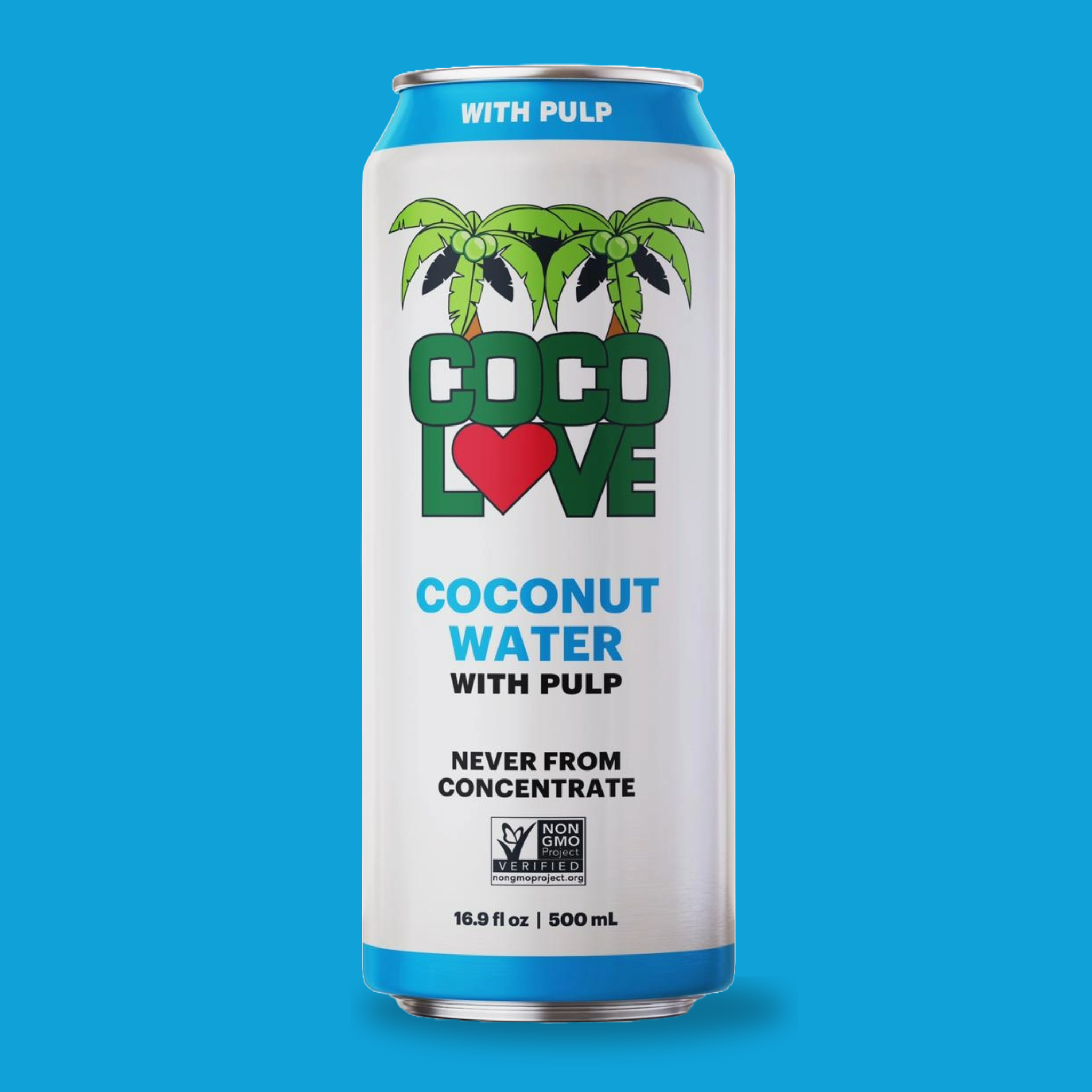 CocoLove Coconut Water with Pulp 12pk - 16.9oz Wholesale – CocoTaps