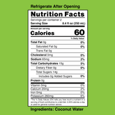 CocoLove Coconut Water 12pk cans - 16.9oz Wholesale