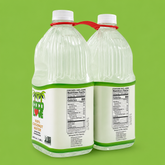 CocoLove 2 pack 64oz coconut water jugs