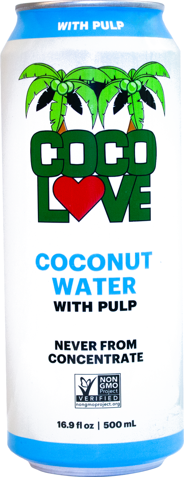 CocoLove 16.9oz · With Pulp