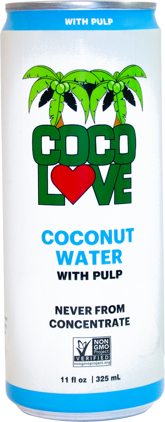 CocoLove 11oz · With Pulp