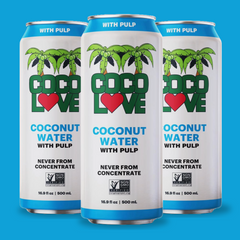 12pk CocoLove Coconut Water With Pulp – CocoTaps 12pk CocoLove Coconut Water With Pulp – CocoTaps