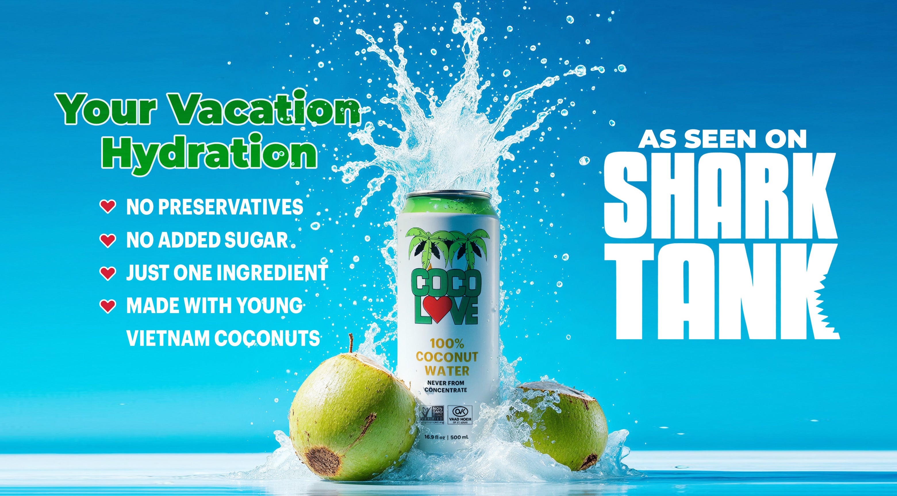 Coco Love – Pure Coconut Water for Everyday Hydration – CocoTaps